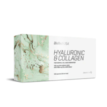 BioTechUsa Hyaluronic and Collagen caps 120x