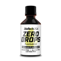 BioTechUSA Zero Drops 50ml banán