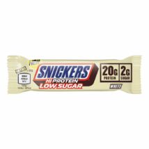 Snickers Hiprotein bar 57g LOW SUGAR white choco