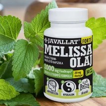 JAVALLAT® Forte Melissa olaj 60 db