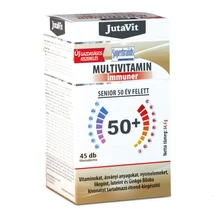 JutaVit Multivitamin Felnőtteknek immuner 50+ 45x