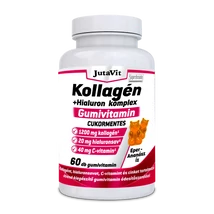 JutaVit Kollagén Komplex Gumivitamin Cukormentes 60DB
