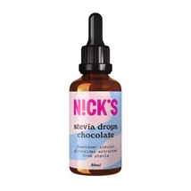 Nicks csokis stevia csepp 50ml