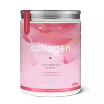 Nutriversum WSHAPE Collagen Heaven 300g - rózsa-limonádé