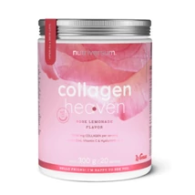 Nutriversum WSHAPE Collagen Heaven 300g - rózsa-limonádé