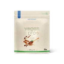 Nutriversum Pure Vegan Pro 500g csoki-fahéj stevia