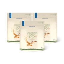 Nutriversum Vegan Pro 3x500g sós karamell