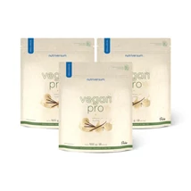 Nutriversum Vegan Pro 3x500g vanília