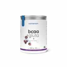 Nutriversum Flow BCAA+Glutamine 360g - kékszőlő
