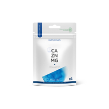 Nutriversum VITA CA-ZN-MG (Kalcium - Cink - Magnézium tabletta) 30 kapszula