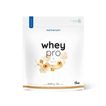 Nutriversum Pure Whey Pro 1000g walnut