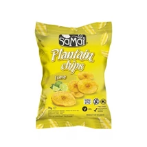 Samai Plantain chips lime 70g főzőbanán