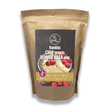Szafi Free vaníliás chia magos quinoa kása alap (gluténmentes) 300 g