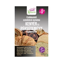 Szafi Reform Csökkentett Szénhidrát-tartalmú Kenyér és Péksütemény lisztkeverék 5 kg