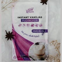 Szafi Reform Instant Pudingpor (gluénmentes) 70g vaníliás