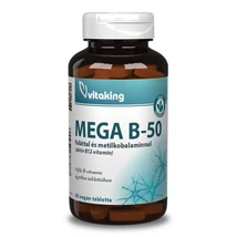 Vitaking B-50 vitamin 60 tabl.