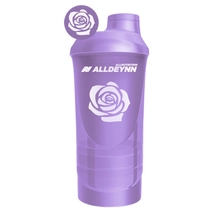 AllNutrition Alldeynn shaker 600ml+350ml lila rózsás