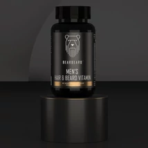 BearBeard Men's Hair&amp;Beard vitamin 90x