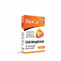 BioCo cink-biszglicinát 25mg 60db