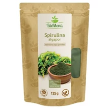 BioMenü Spirulina algapor 125g