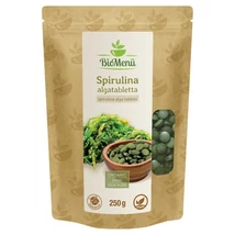 BioMenü Spirulina algatabletta 250g