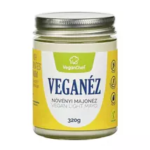 VeganChef Veganéz Light növényi majonéz 320g-ÜVEGES