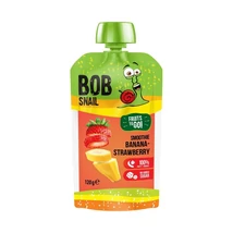 BOB SNAIL gyümölcs SMOOTHIE 120g banán-eper