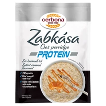 Cerbona Protein Zabkása sós karamell 60g