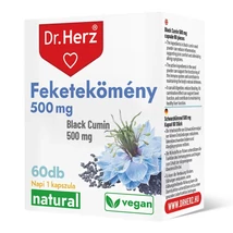 Dr. Herz Feketeköménymag kapszula 500mg 60db 