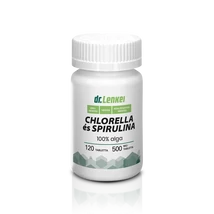 Dr. Lenkei Chlorella és Spirulina - 120 db