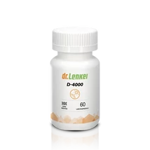 Dr. Lenkei D-vitamin 4000 NE lágykapszula 60 db
