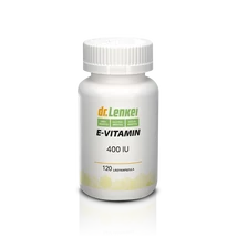 Dr. Lenkei E-vitamin 400 NE lágykapszula 120 db