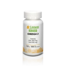 Dr. Lenkei Omega-3 lágykapszula 120db