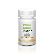 Dr. Lenkei Omega-3 lágykapszula 60db