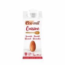 Ecomil bio mandula főzőkrém cukormentes 200ml