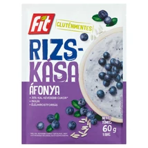 Fit Rizskása Áfonyás 60g