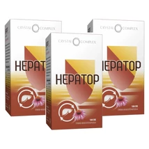 Crystal Complex Hepatop kapszula 3x100 db