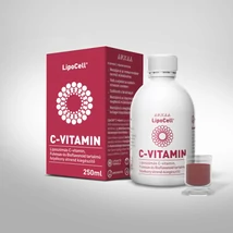 Hymato Lipocell C-vitamin liposzómás folyékony ék. 250ml meggy