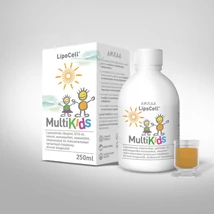 Hymato Lipocell Multi Kids liposzómás folyékony ék. 250ml