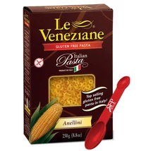 Le-Veneziane gluténmentes tészta 250g anellini