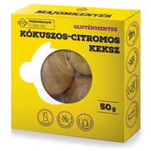 Mokyen by Majomkenyér Gyömbéres-citromos keksz 50g