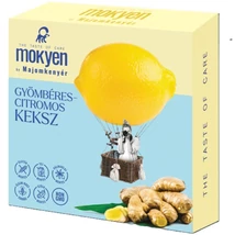 Majomkenyér Kókuszos-citromos keksz hozzáadott cukor nélkül 50g