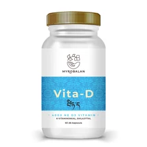 Myrobalan Vita-D D3 vitamin K1+K2 vitaminokkal 60 db vegán kapszula