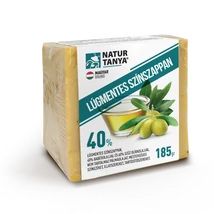 Natur Tanya® Lúgmentes Színszappan - 40%-os babérfaolaj tartalom, a teljes testre és hajmosáshoz is!