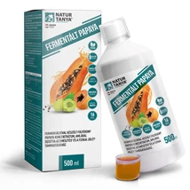 Natur Tanya FERMENTÁLT PAPAYA amlával 500 ml