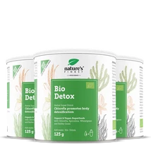 Nature's Finest Bio DETOX méregtelenítő szuperélelmiszer mix 2+1