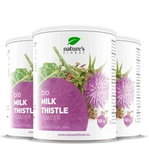 Nature's Finest Bio Máriatövis por 3x100g