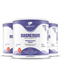 Nature's Finest Magnesium Drink mix 375mg/adag - 3 db