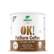 Nature's Finest Ok!Fatburn Coffee- zsírégető 150g