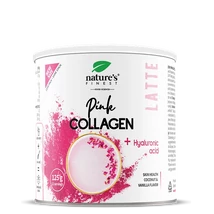 Nature's Finest Pink Collagen Latte 125g